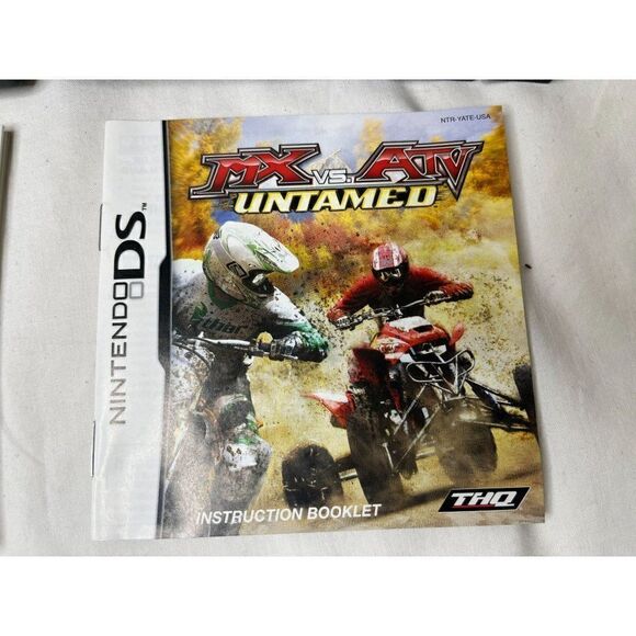 MX vs. ATV Untamed Nintendo DS DS Lite 3DS 2DS Game Complete Region Free - Picture 5 of 6